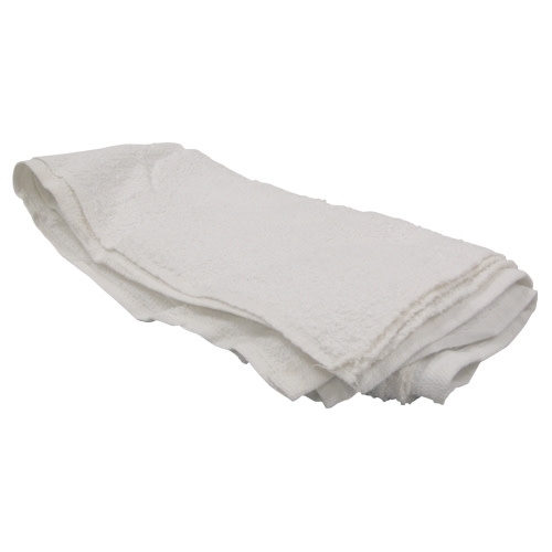 NEW HALF TOWELS-WHITE