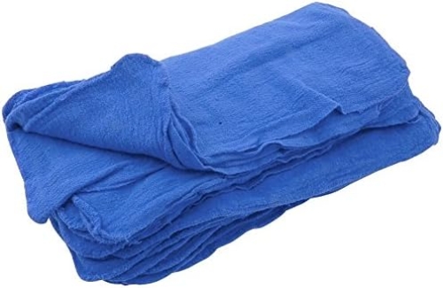 BLUE SHOP TOWELS-1000 PCS