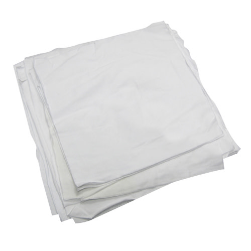  Duraworks® New Exact Cut Unwashed T-Shirt Wiping Cloths