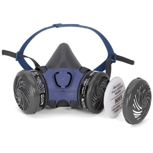  Moldex® 7000 Series Pre-Assembled Paint Spray/Pesticide Half Mask Respirator