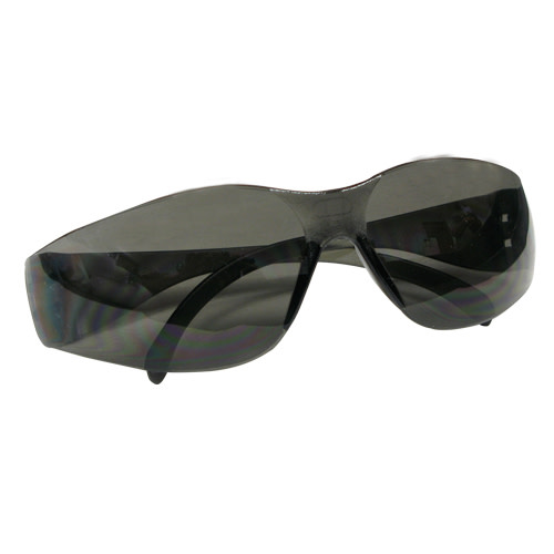 Light Weight Safety Glasses, Grey Lens