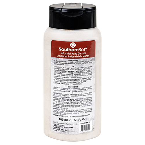 Southern Soft® Industrial Hand Cleaner 400ML 12 CS