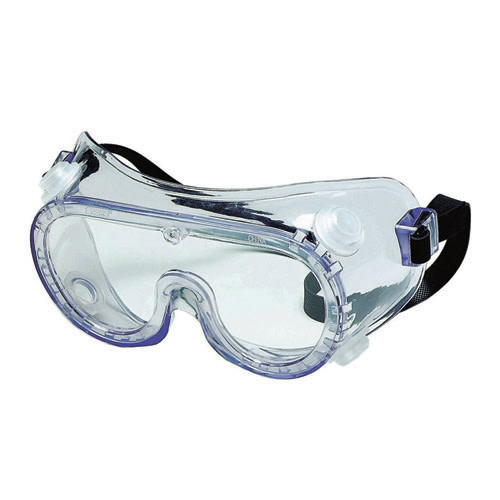  Polycarbonate Safety Goggles, Clear Anti-Fog Lens