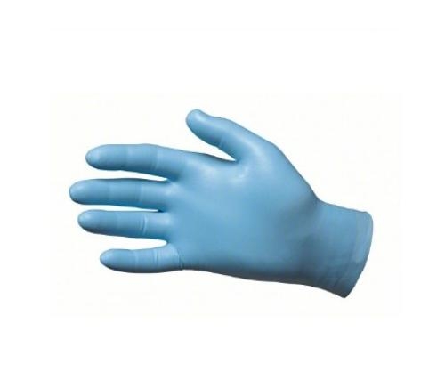 N-DEX 8 MIL PF GLOVE  BLUE  LG  50 BX  20 BX CS