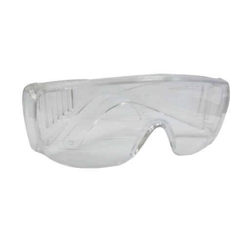 Visitor Safety Glasses, Clear Lens