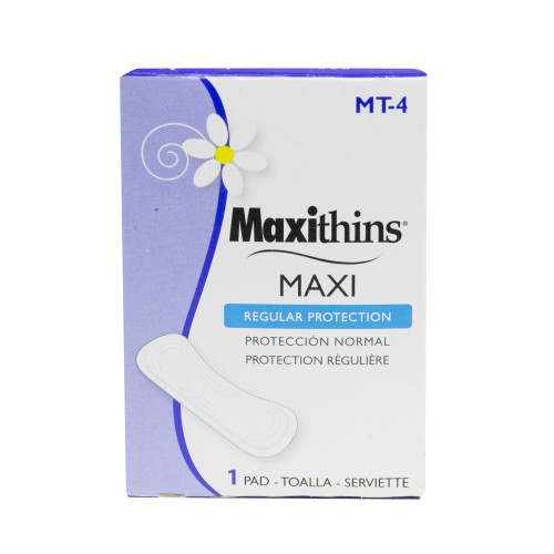 Maxithins® Maxi Pad Vended