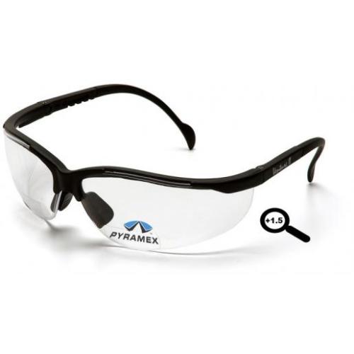 Venture II® 1.5 Reader Safety Glasses, Clear Lens