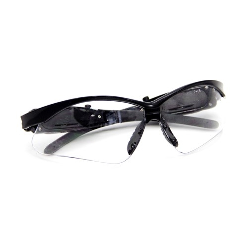 PMXtreme® Safety Glasses With LED Temples, Clear Anti-Fog Lens